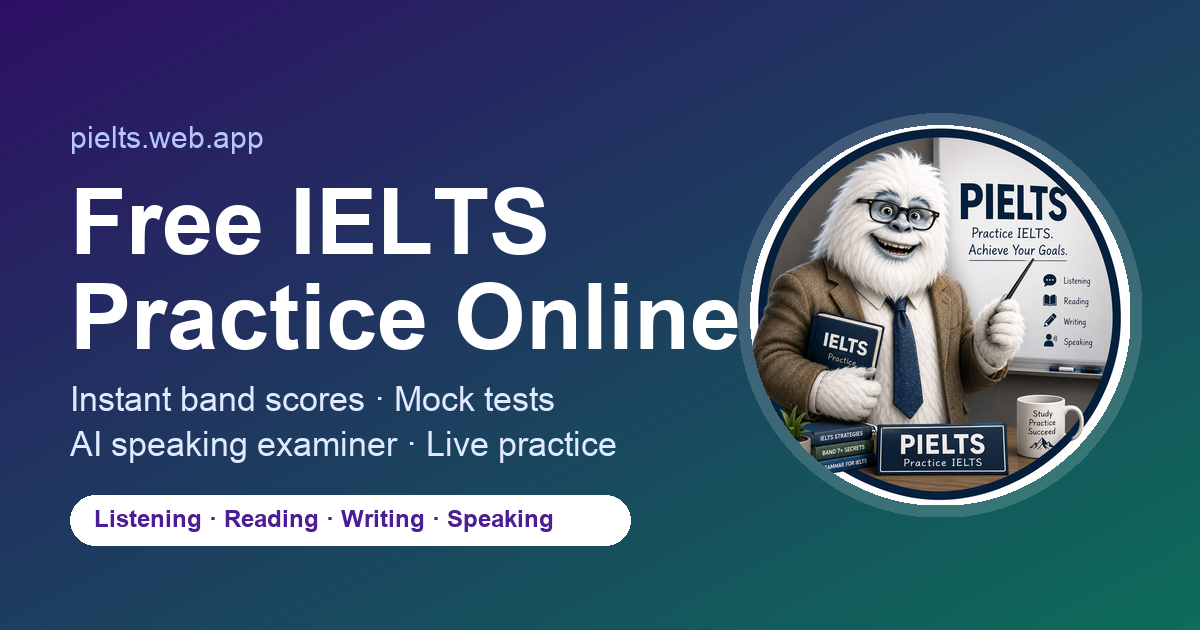 Get Personalized IELTS Coaching for Band 7 and Above with Free Practice on ieltsalert.com